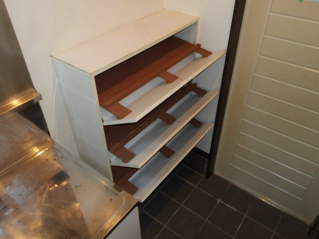 ステップ’91の収納