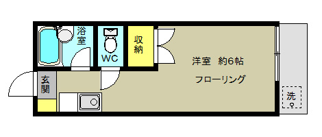 ステップ’91の間取り