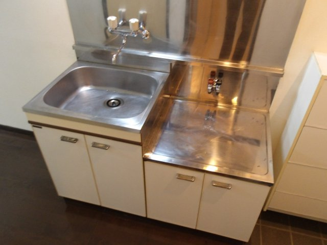 ステップ’91のキッチン