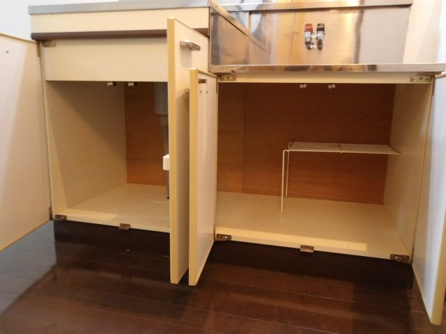 ステップ’91の収納