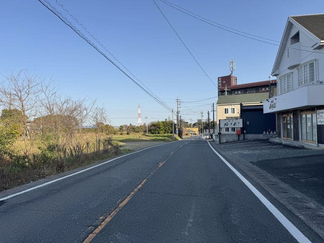 中央区有玉西町　全2棟1号棟の前面道路含む現地写真|メインの通りから中に入った場所になるので駐車は、らくらく行えます。
