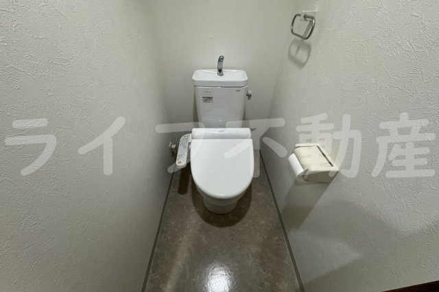 Y’z　Lucaoのトイレ|ゆったりとした空間のトイレです