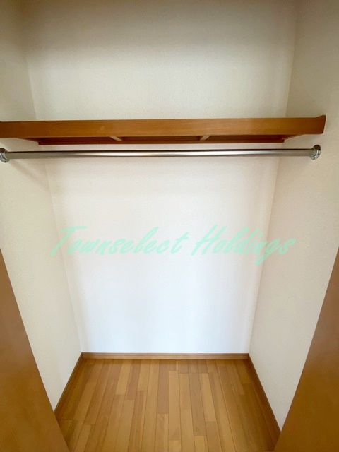 藤沢市湘南台３丁目の賃貸マンションの収納|クローゼットも広々です。