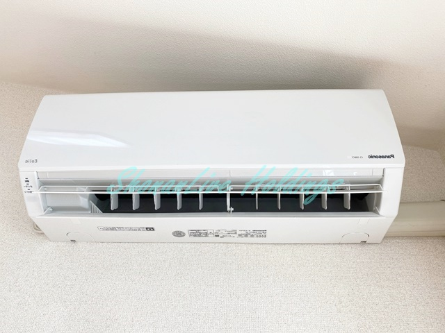 藤沢市湘南台３丁目の賃貸マンションの設備|エアコン付きの物件です。