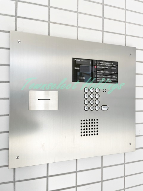 藤沢市湘南台３丁目の賃貸マンションのセキュリティ|オートロック付き☆