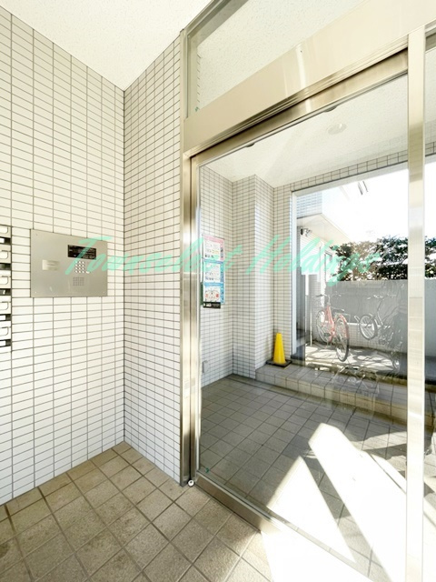 藤沢市湘南台３丁目の賃貸マンションのエントランス|新社会人・新入学生にお勧めの物件です