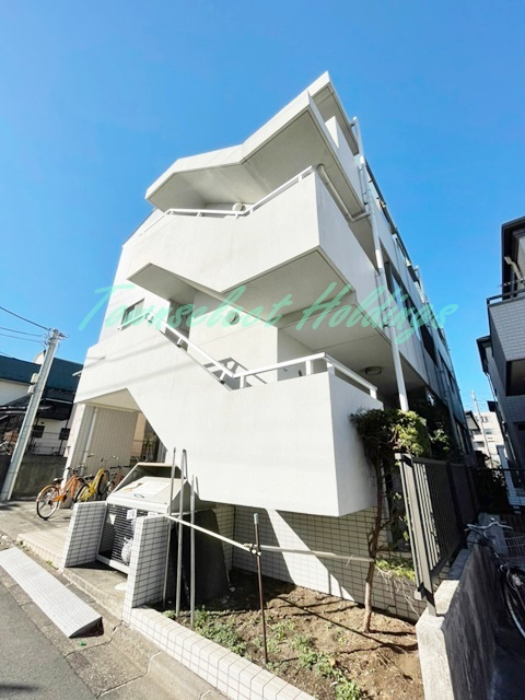 藤沢市湘南台３丁目の賃貸マンションの外観