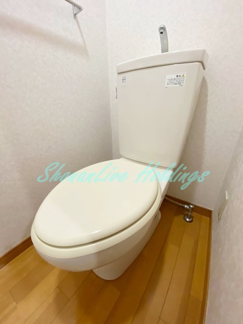 藤沢市湘南台３丁目の賃貸マンションのトイレ|バストイレ別