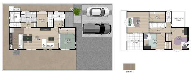 タマタウン古閑中Ⅲ　5号地