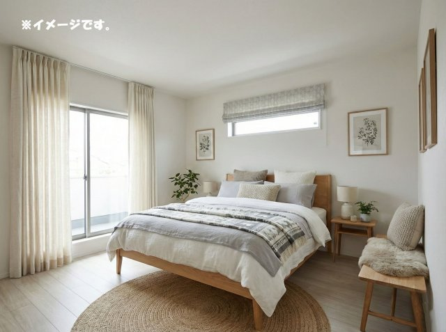 タマタウン古閑中Ⅲ　5号地の洋室