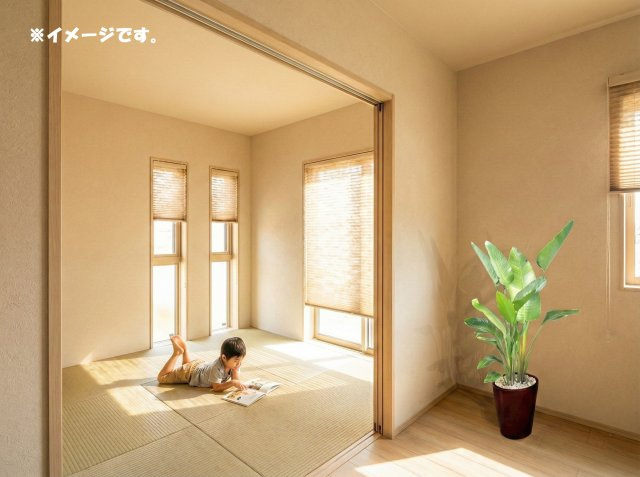 タマタウン古閑中Ⅲ　5号地の和室