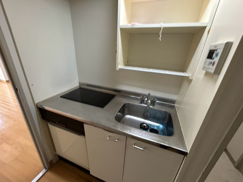 飯能市稲荷町の賃貸マンションのキッチン|きれいなキッチンです