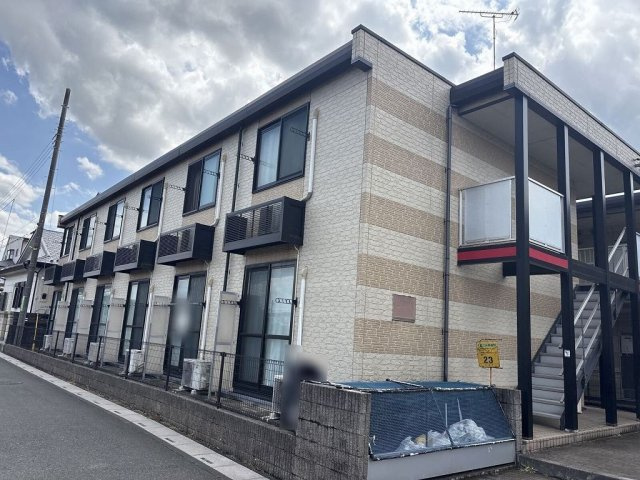 レオパレスロワメゾンの外観|建物外観を気になさる方へ、見た目の良い物件です