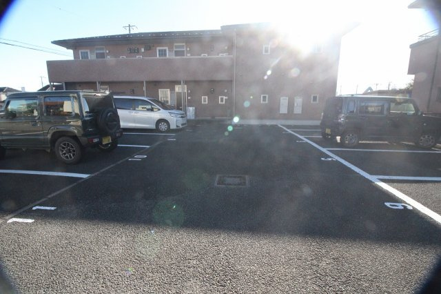 フェリーチェの駐車場|駐車場完備です