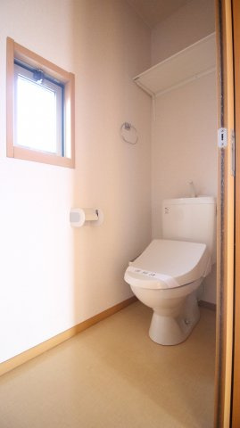 フェリーチェのトイレ|落ち着いたトイレです
