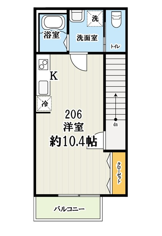 （仮称）キャメル狭山市入間川の間取り
