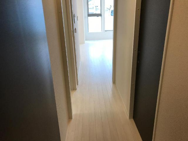 GraceⅢの内装|廊下