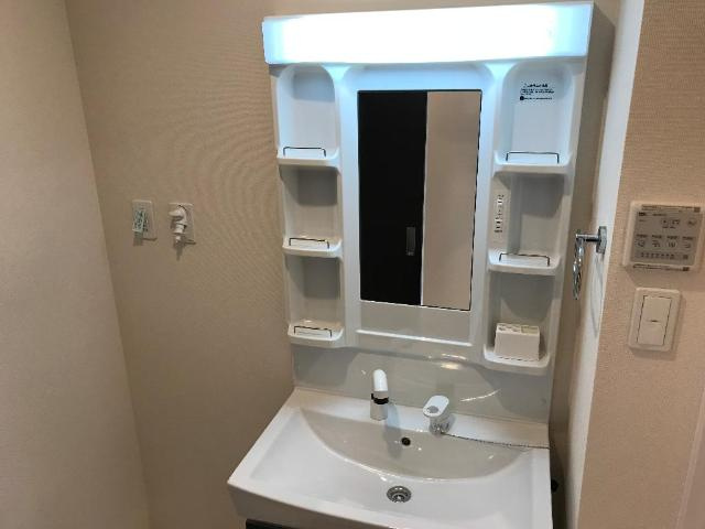 GraceⅢの洗面所|洗面