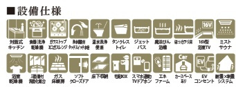 船橋市坪井東１丁目の設備