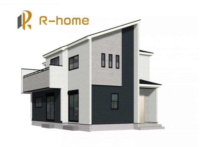 水戸市赤塚1丁目　新築戸建て　3号棟