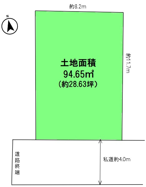 土地　飯能市双柳