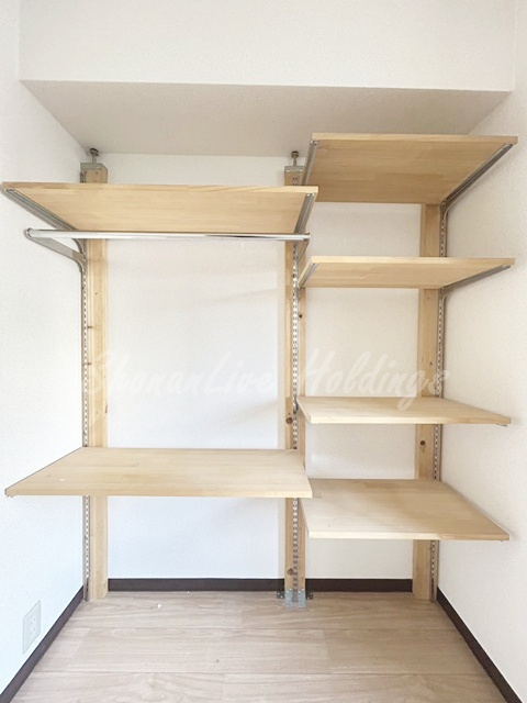 藤沢市片瀬海岸１丁目の賃貸マンションの収納