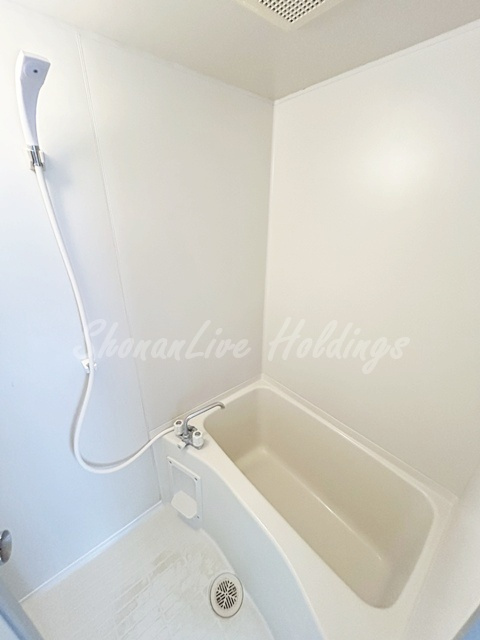 藤沢市片瀬海岸１丁目の賃貸マンションの浴室