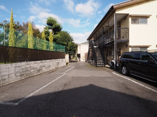 富田Y駐車場　第二の駐車場