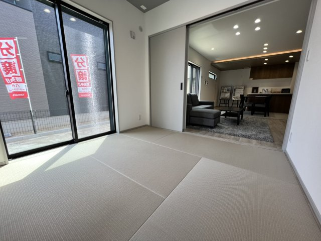 タマタウン古閑中Ⅲ　6号地の和室