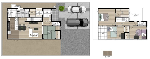 タマタウン古閑中Ⅲ　6号地