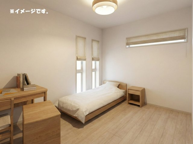 タマタウン古閑中Ⅲ　6号地の洋室