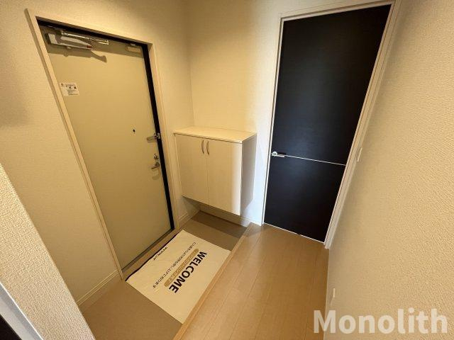 プラージュsakigakeの玄関