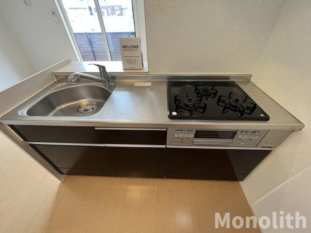 プラージュsakigakeのキッチン