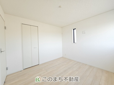 【洋室】 | CRADLE GARDEN栃木市大平町西野田第4　2 | 2面採光で明るい室内☆