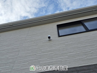 【防犯設備】 | CRADLE GARDEN栃木市大平町西野田第4　2 | 防犯カメラ設置済み☆