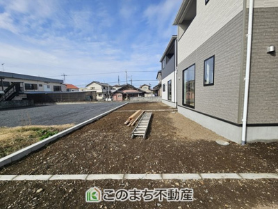 【庭】 | CRADLE GARDEN栃木市大平町西野田第4　2 | 広々としたお庭で家庭菜園やBBQを楽しめます☆