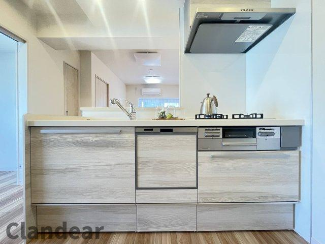 フジハイツのキッチン|ドキドキの新生活も、安心してスタート。ぴったりの住まいを見つけませんか？クランディアが一緒に住まい選びをサポートします‼　まずは、お気軽にお問合せください　＃クランディア