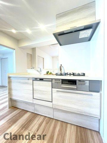 フジハイツのキッチン|ドキドキの新生活も、安心してスタート。ぴったりの住まいを見つけませんか？クランディアが一緒に住まい選びをサポートします‼　まずは、お気軽にお問合せください　＃クランディア