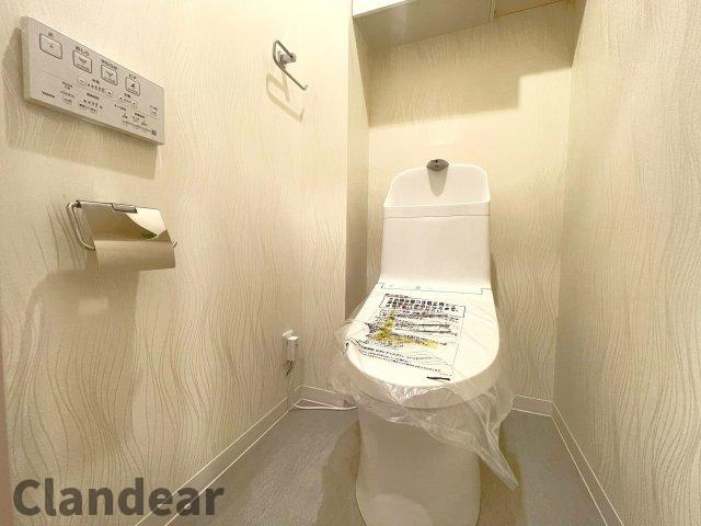 フジハイツのトイレ|ドキドキの新生活も、安心してスタート。ぴったりの住まいを見つけませんか？クランディアが一緒に住まい選びをサポートします‼　まずは、お気軽にお問合せください　＃クランディア