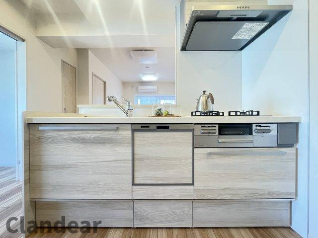 フジハイツのキッチン|ドキドキの新生活も、安心してスタート。ぴったりの住まいを見つけませんか？クランディアが一緒に住まい選びをサポートします‼　まずは、お気軽にお問合せください　＃クランディア