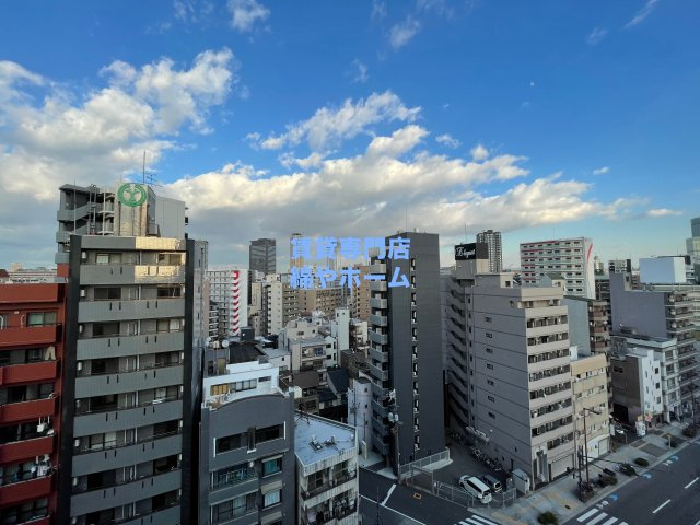 エスリード難波ザ・プレミアの展望