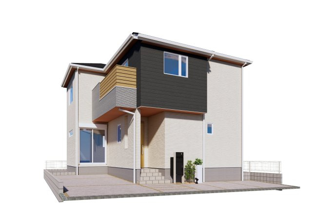 【外観パース】