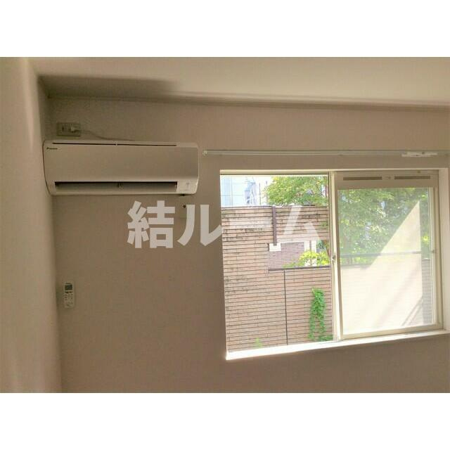 板橋区双葉町のアパートの展望