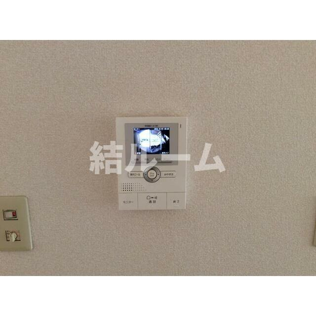 板橋区双葉町のアパートのセキュリティ