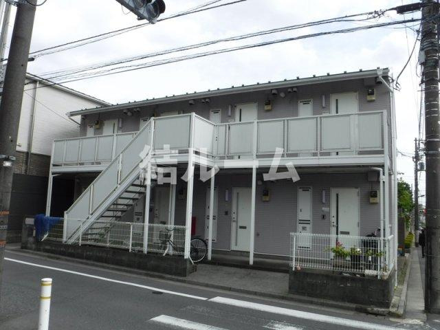 板橋区双葉町のアパートの外観