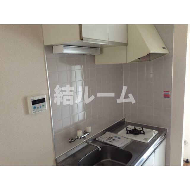 板橋区双葉町のアパートのキッチン