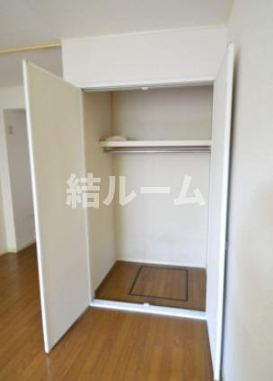 板橋区双葉町のアパートの収納
