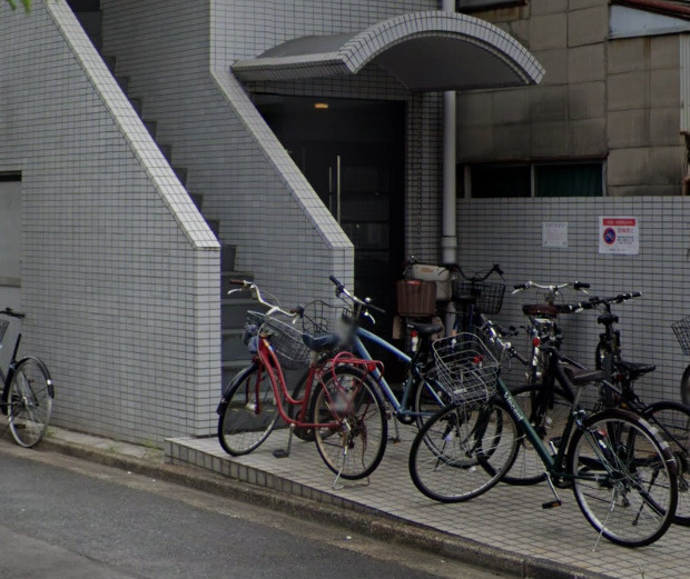 カーサ・ヴェルデのエントランス