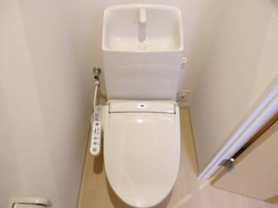 【トイレ】 | Arcadia TSUKUBA（アルカディアツクバ） | シャワートイレ