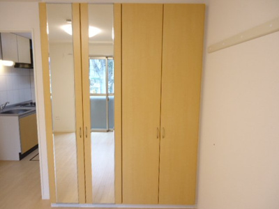 【収納】 | Arcadia TSUKUBA（アルカディアツクバ） | 鏡扉付収納